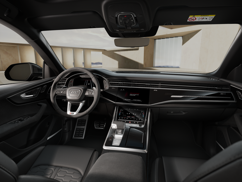 Bild eines RS Q8 performance