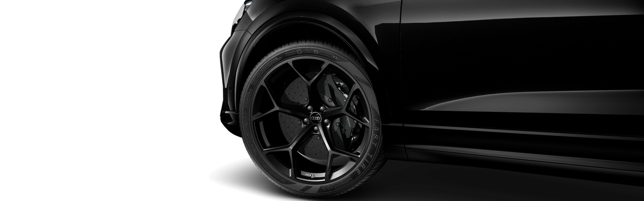 Bild eines RS Q8 performance