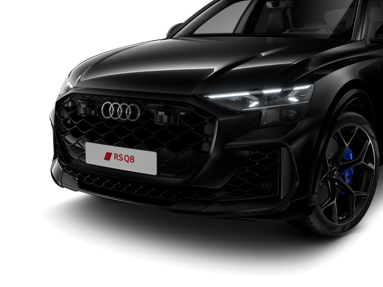 Bild eines RS Q8 performance