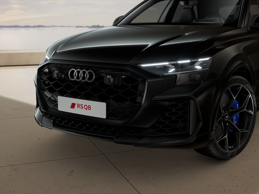 Bild eines RS Q8 performance