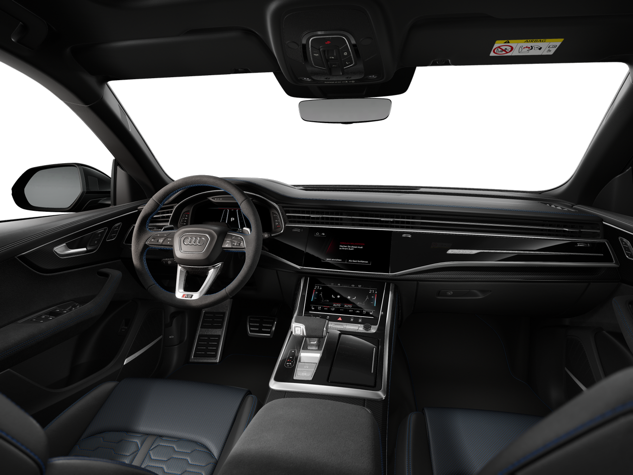Bild eines RS Q8 performance