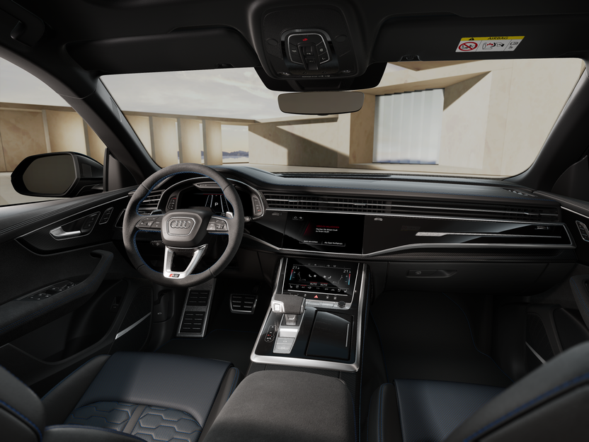 Bild eines RS Q8 performance