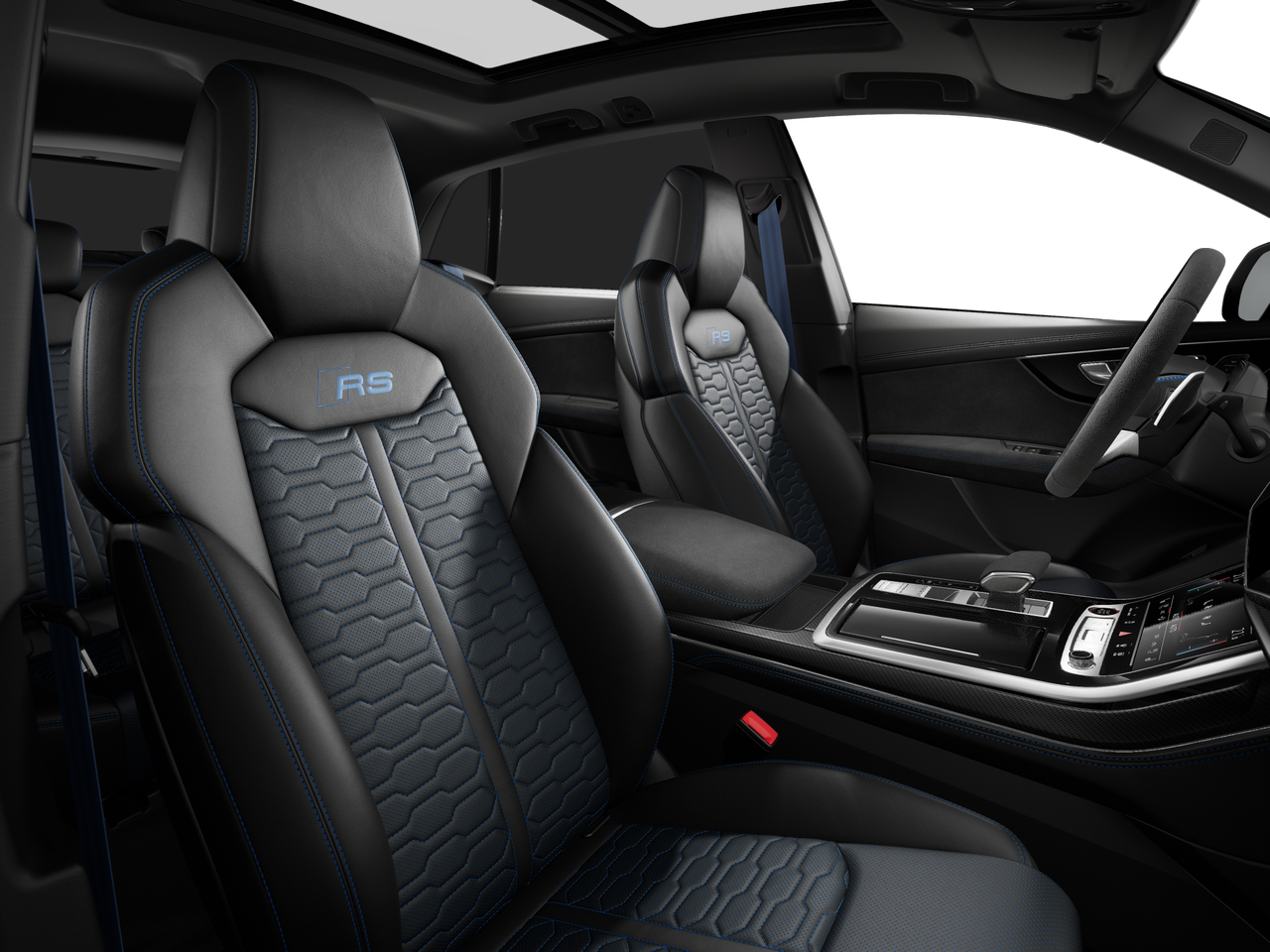Bild eines RS Q8 performance