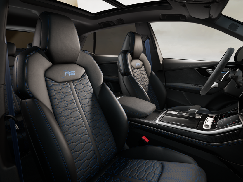 Bild eines RS Q8 performance