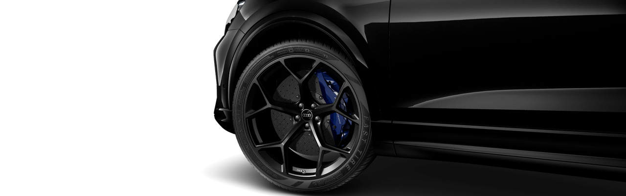 Bild eines RS Q8 performance