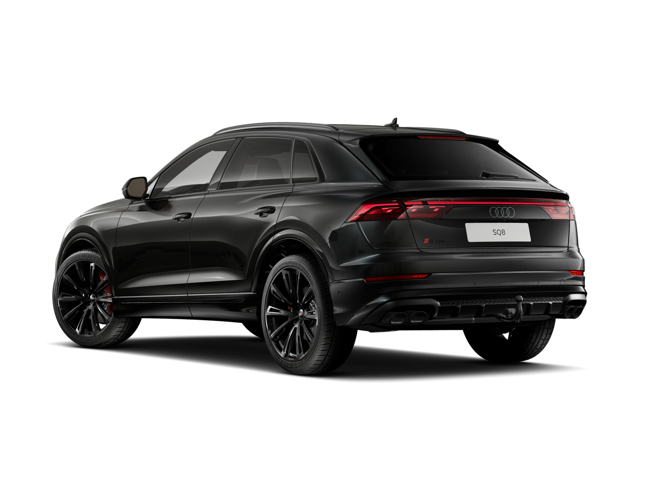 Bild eines SQ8 TFSI quattro