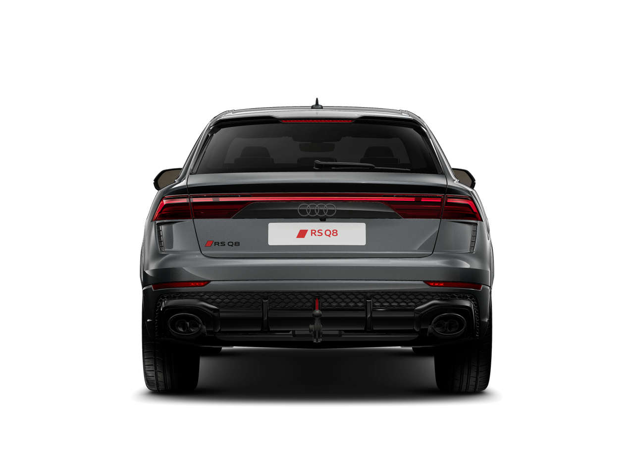 Bild eines RS Q8