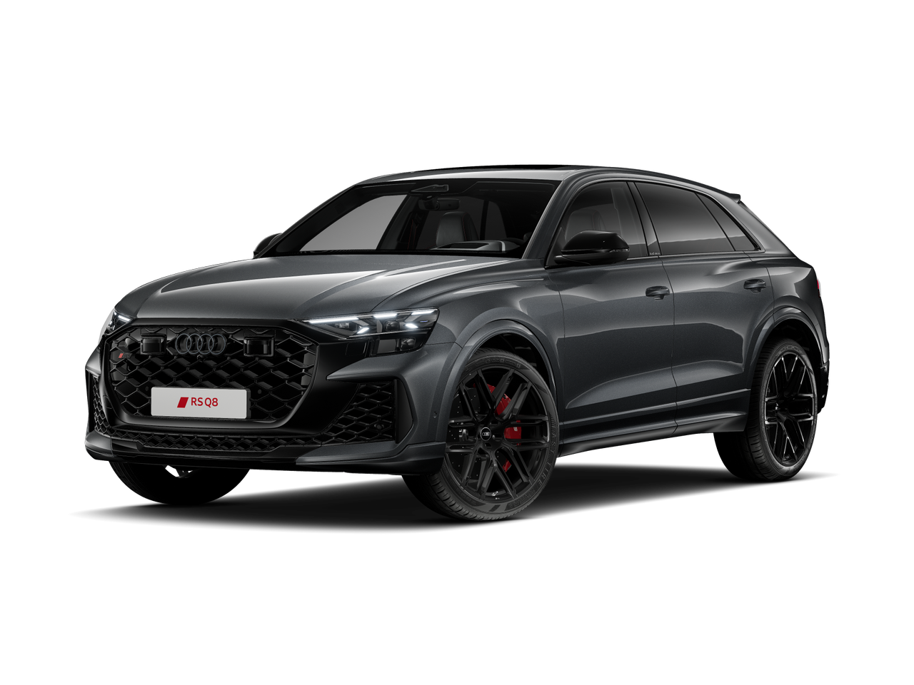 Bild eines RS Q8