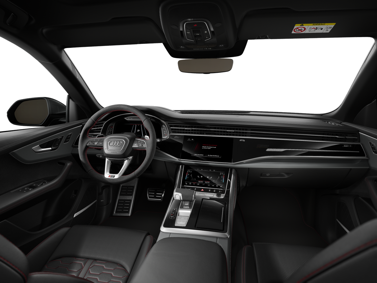 Bild eines RS Q8