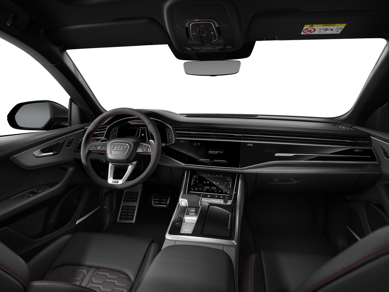 Bild eines RS Q8