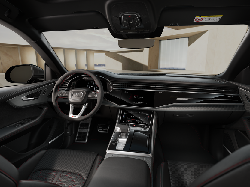Bild eines RS Q8