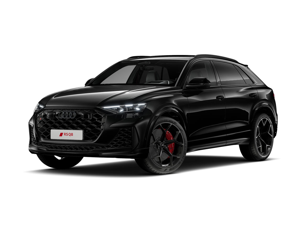 Bild eines RS Q8 performance