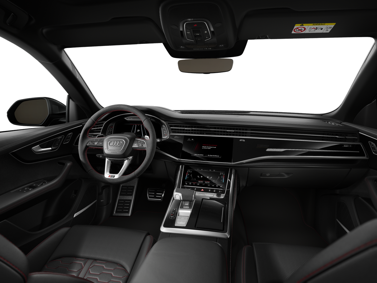 Bild eines RS Q8 performance