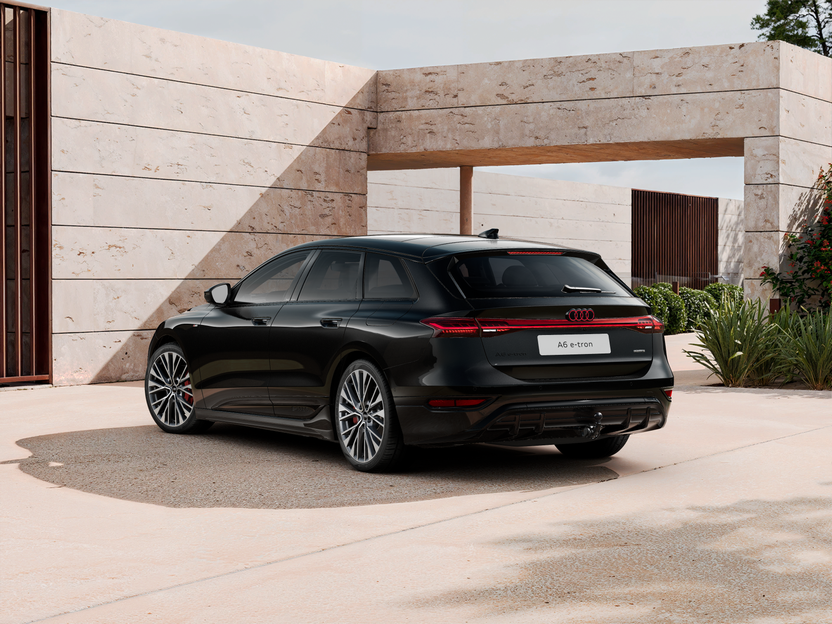 Bild eines A6 Avant e-tron quattro