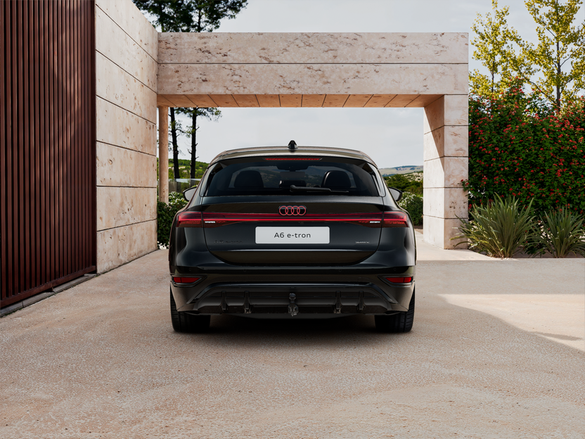 Bild eines A6 Avant e-tron quattro