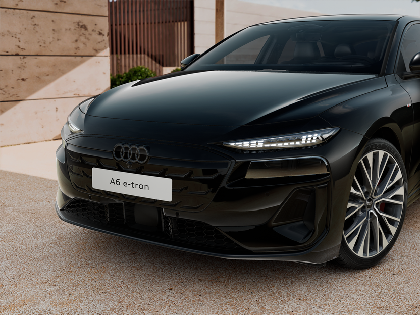 Bild eines A6 Avant e-tron quattro