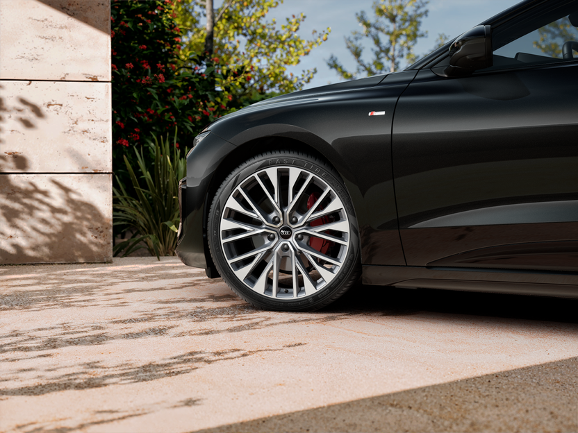 Bild eines A6 Avant e-tron quattro