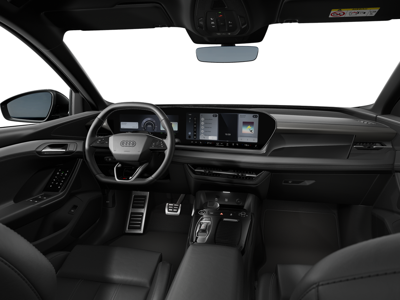 Bild eines Q6 e-tron performance