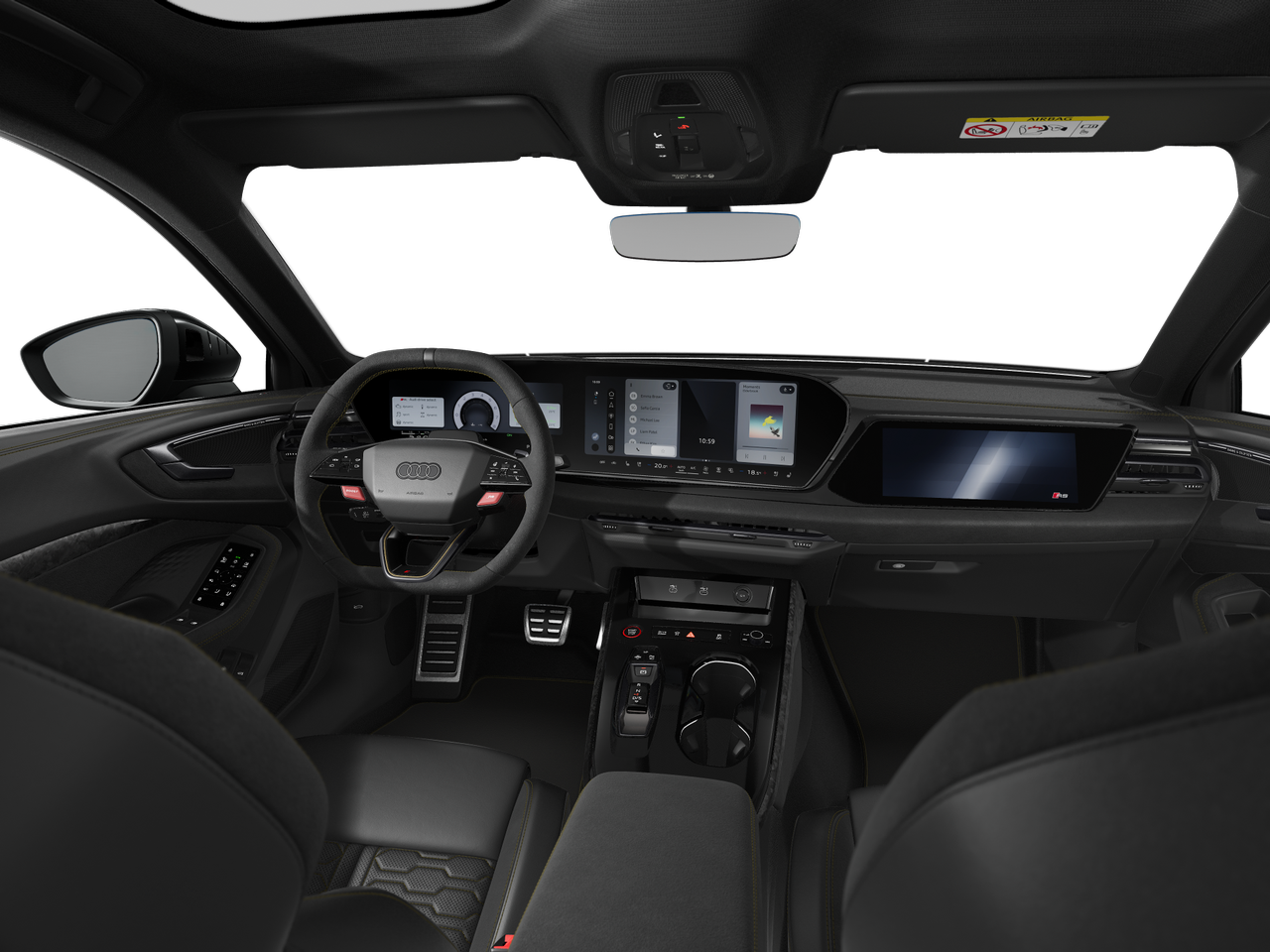 Bild eines RS 5 Limousine 470 kW