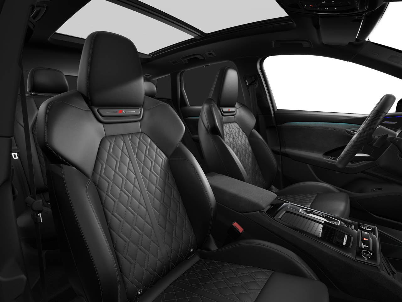 Bild eines Q6 e-tron performance