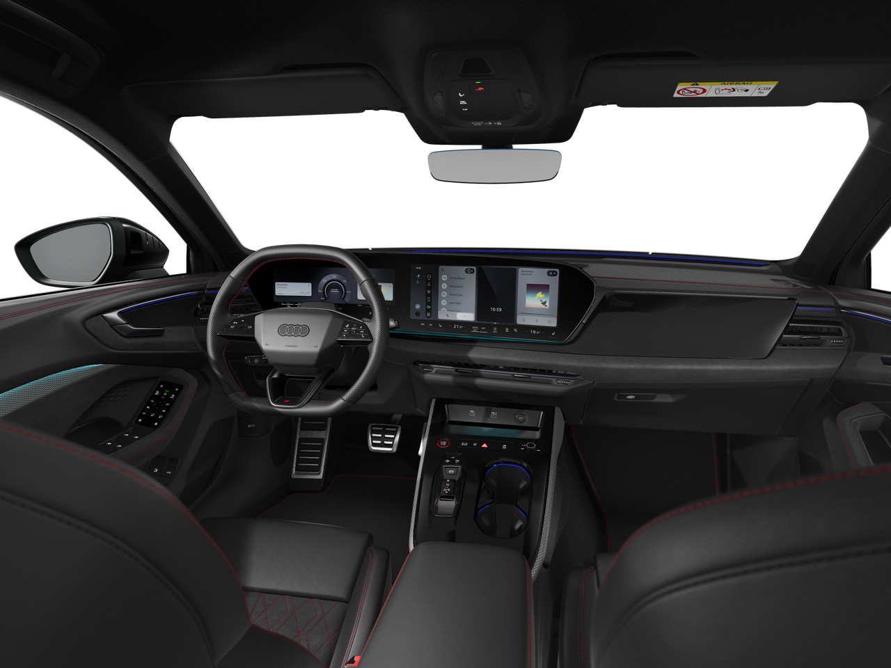 Bild eines A5 Avant e-hybrid quattro 270 kW