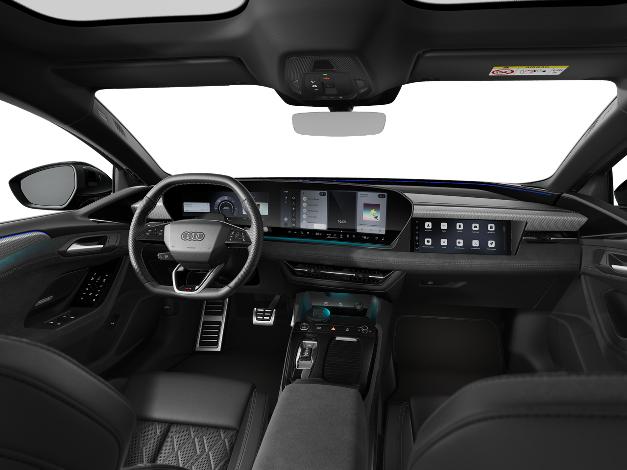 Bild eines A6 Sportback e-tron quattro