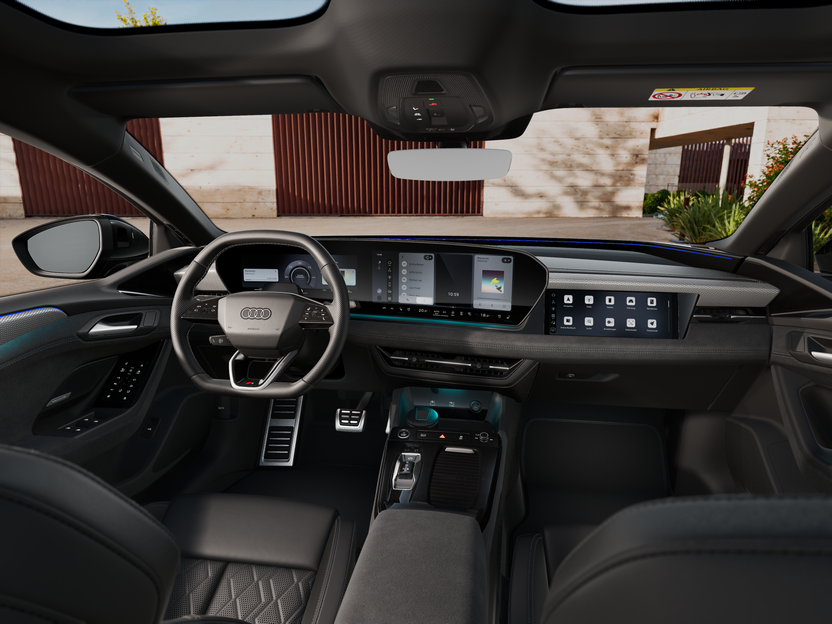 Bild eines A6 Sportback e-tron quattro