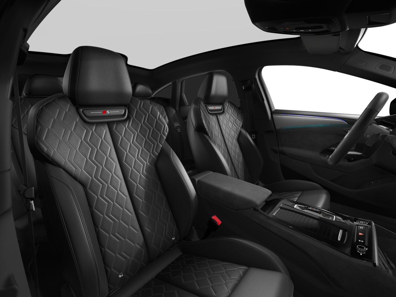 Bild eines A6 Sportback e-tron quattro