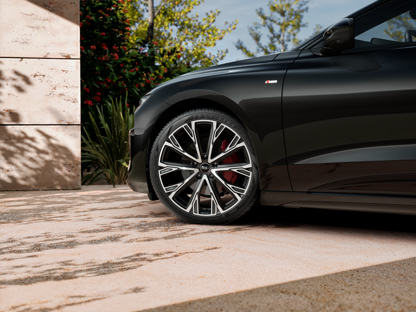 Bild eines A6 Sportback e-tron quattro