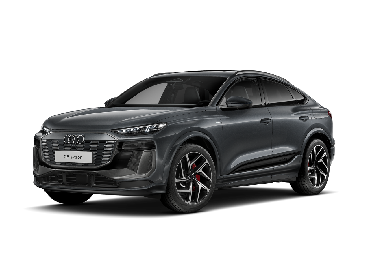 Bild eines Q6 Sportback e-tron quattro