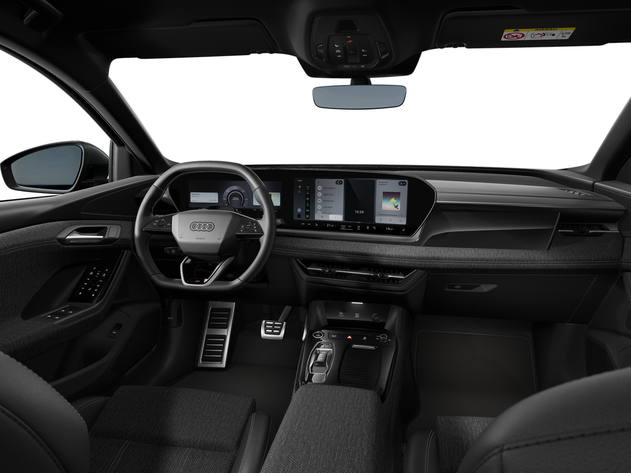 Bild eines Q6 Sportback e-tron quattro