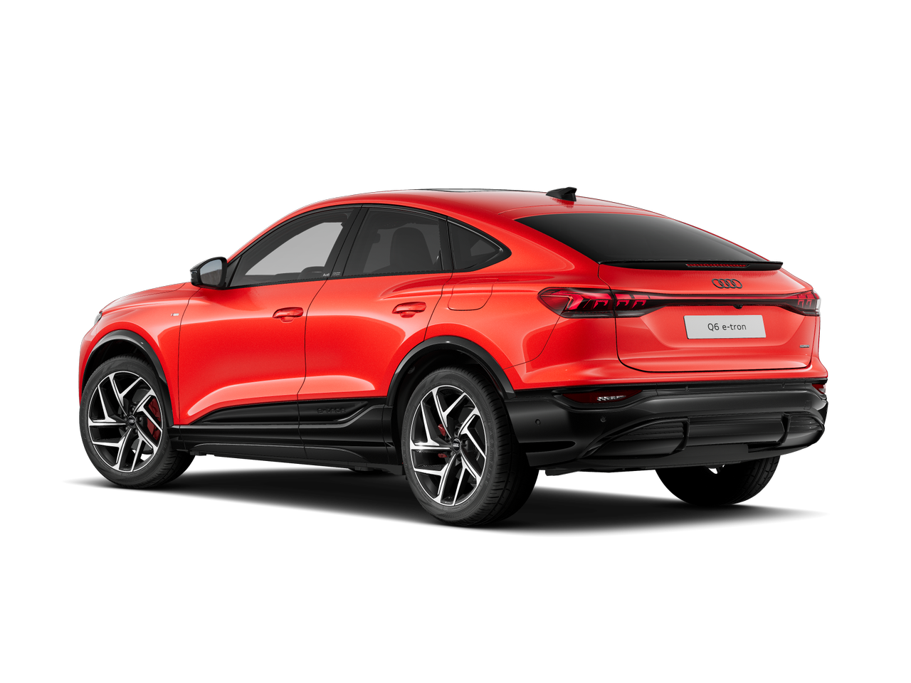 Bild eines Q6 Sportback e-tron quattro