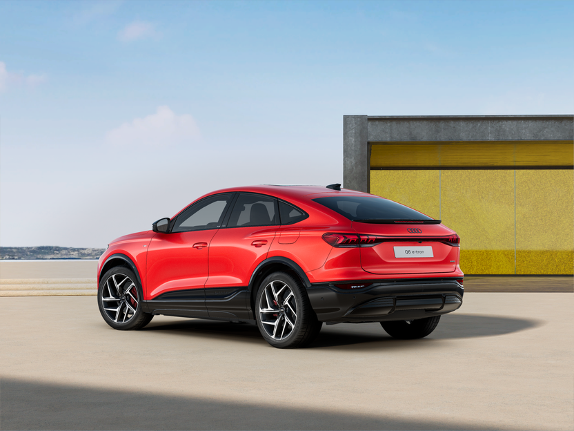 Bild eines Q6 Sportback e-tron quattro