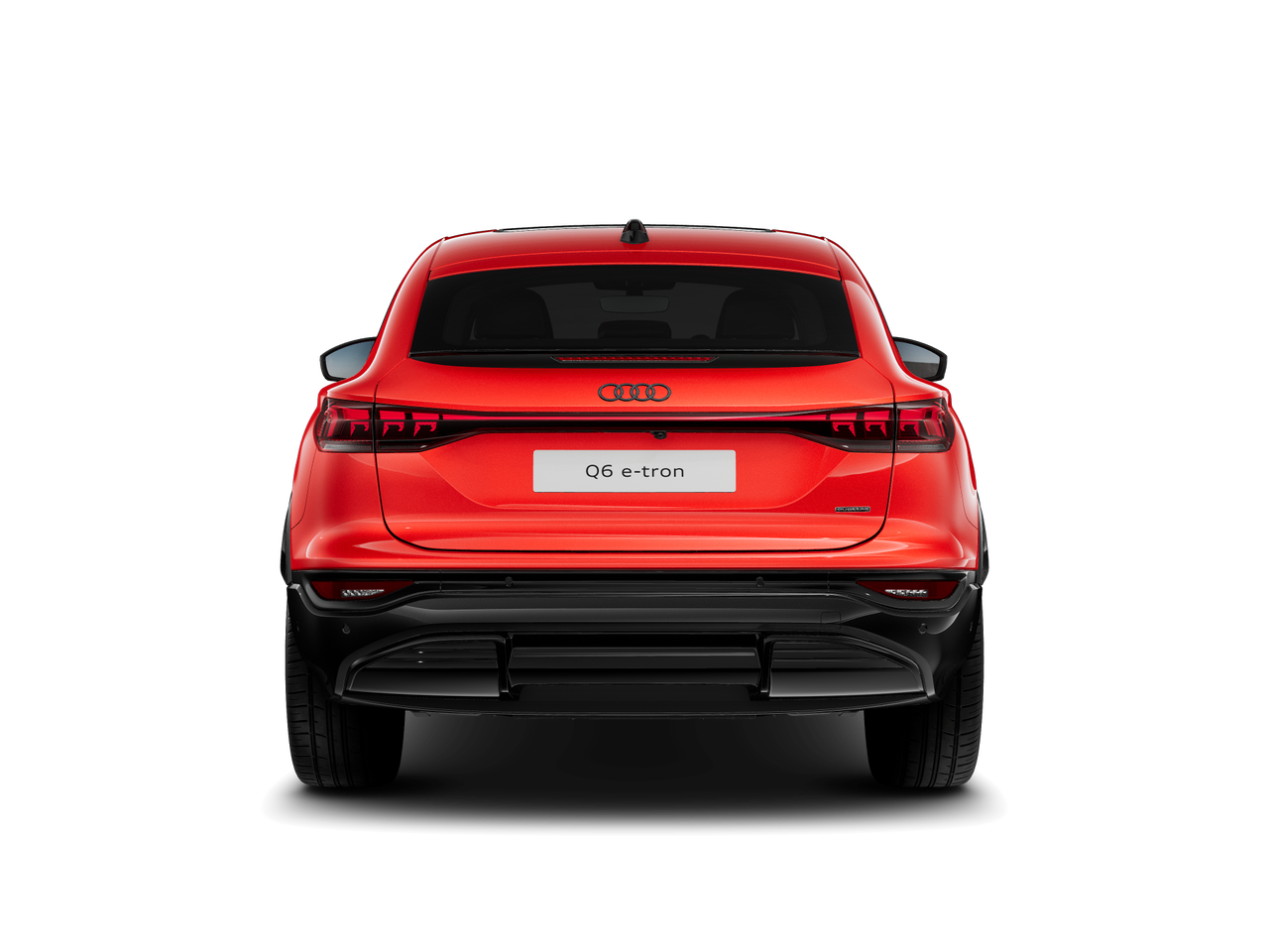 Bild eines Q6 Sportback e-tron quattro