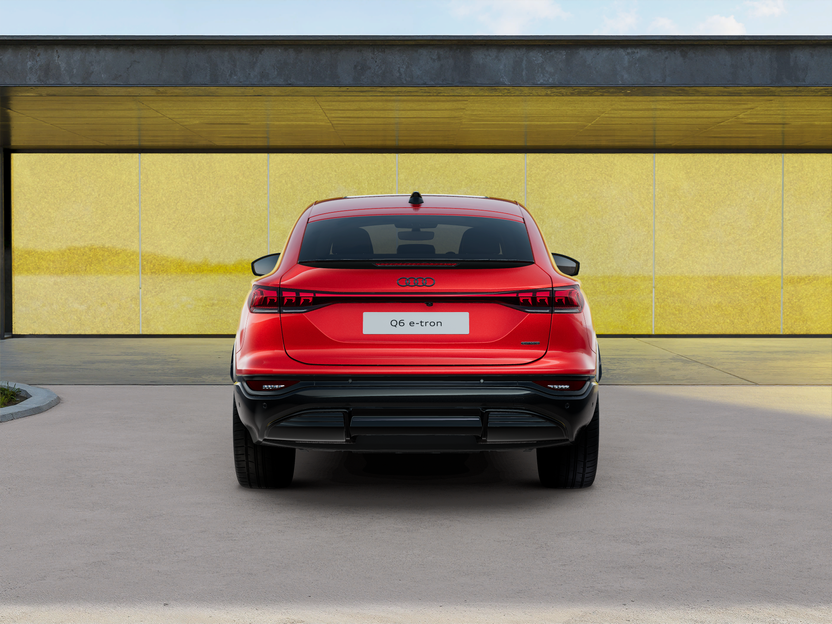 Bild eines Q6 Sportback e-tron quattro