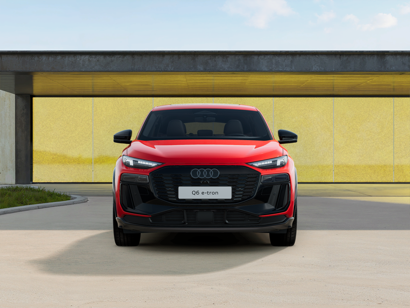 Bild eines Q6 Sportback e-tron quattro
