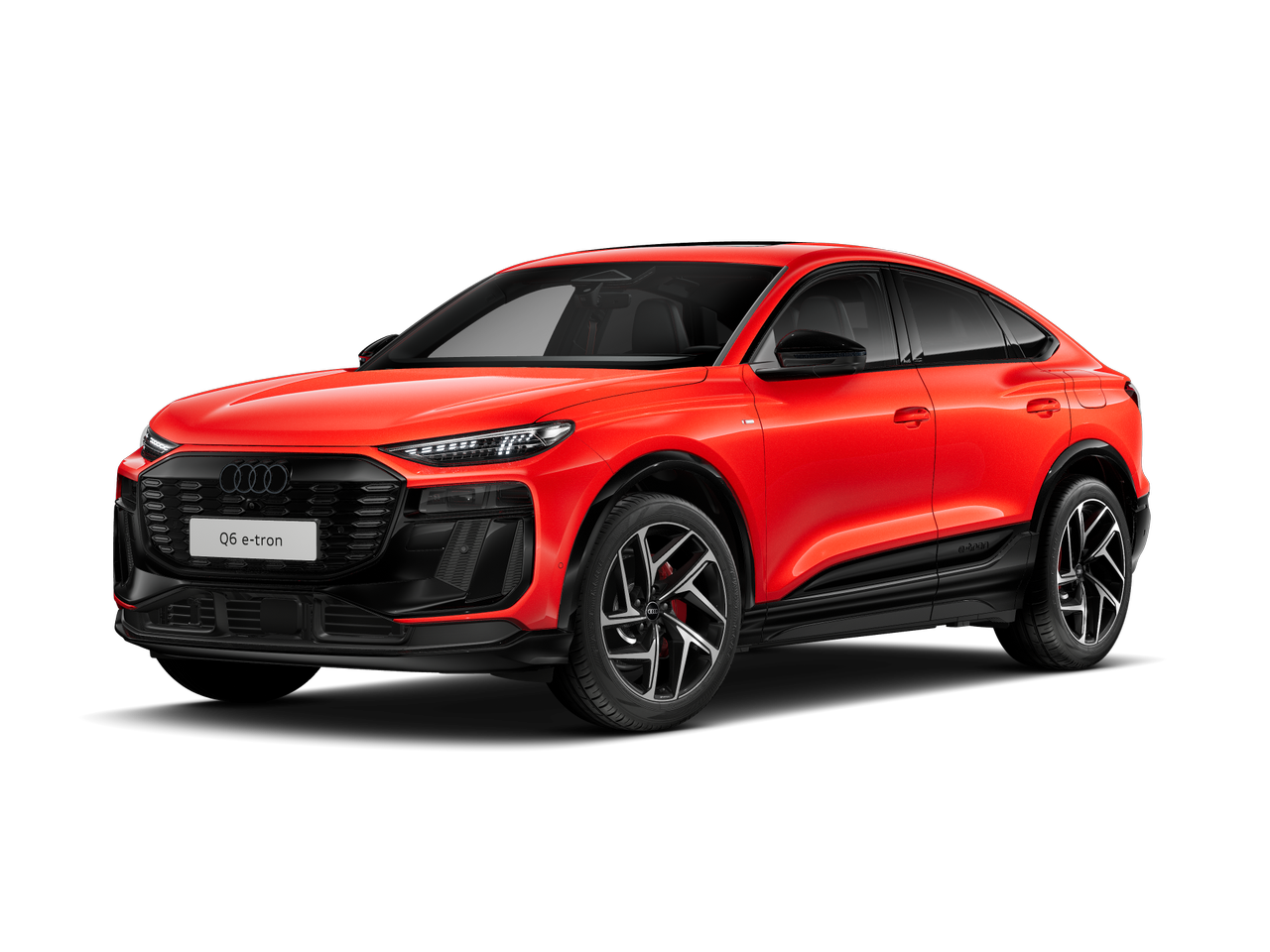 Bild eines Q6 Sportback e-tron quattro
