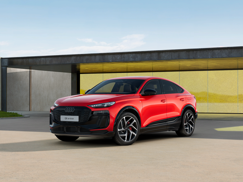 Bild eines Q6 Sportback e-tron quattro
