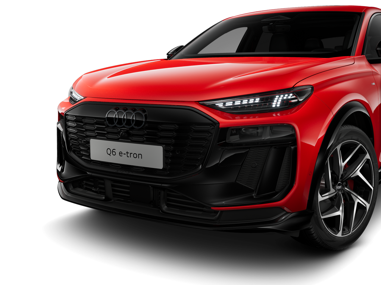 Bild eines Q6 Sportback e-tron quattro