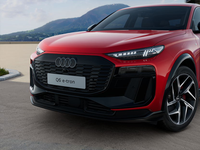Bild eines Q6 Sportback e-tron quattro