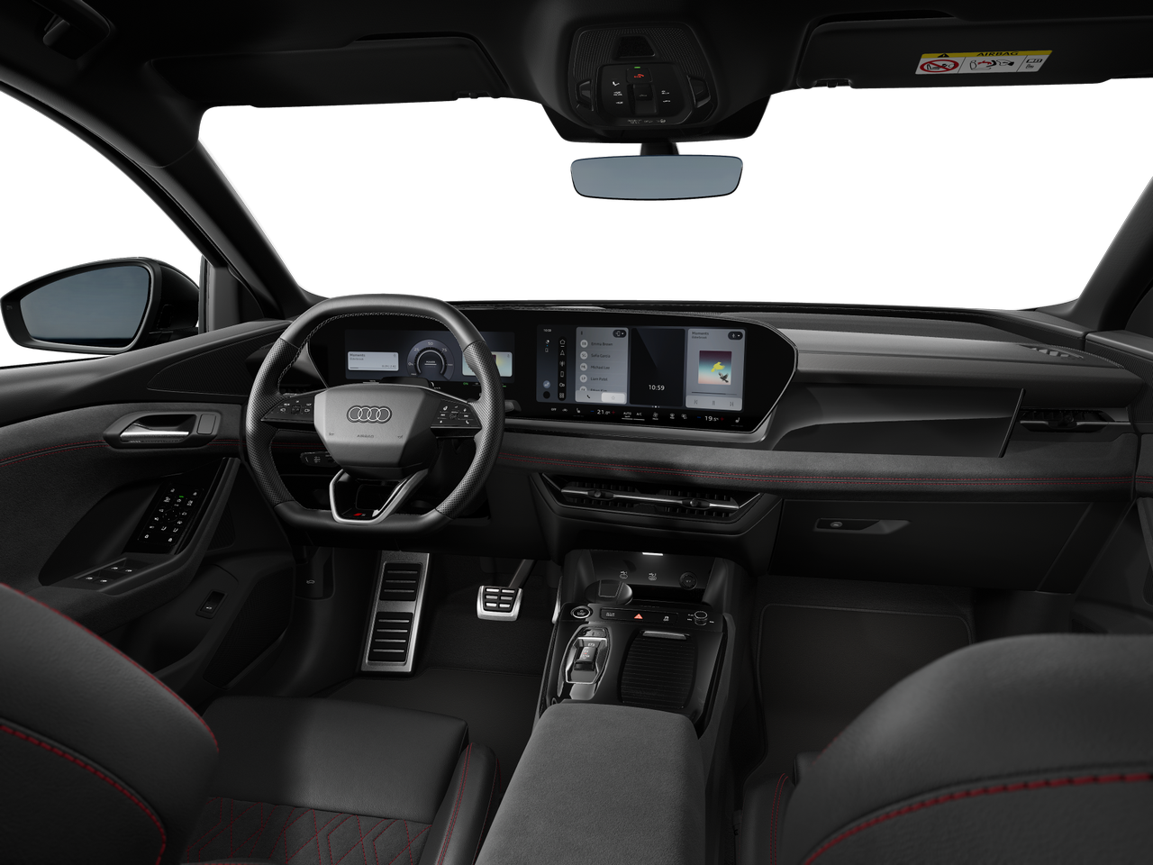 Bild eines Q6 Sportback e-tron quattro