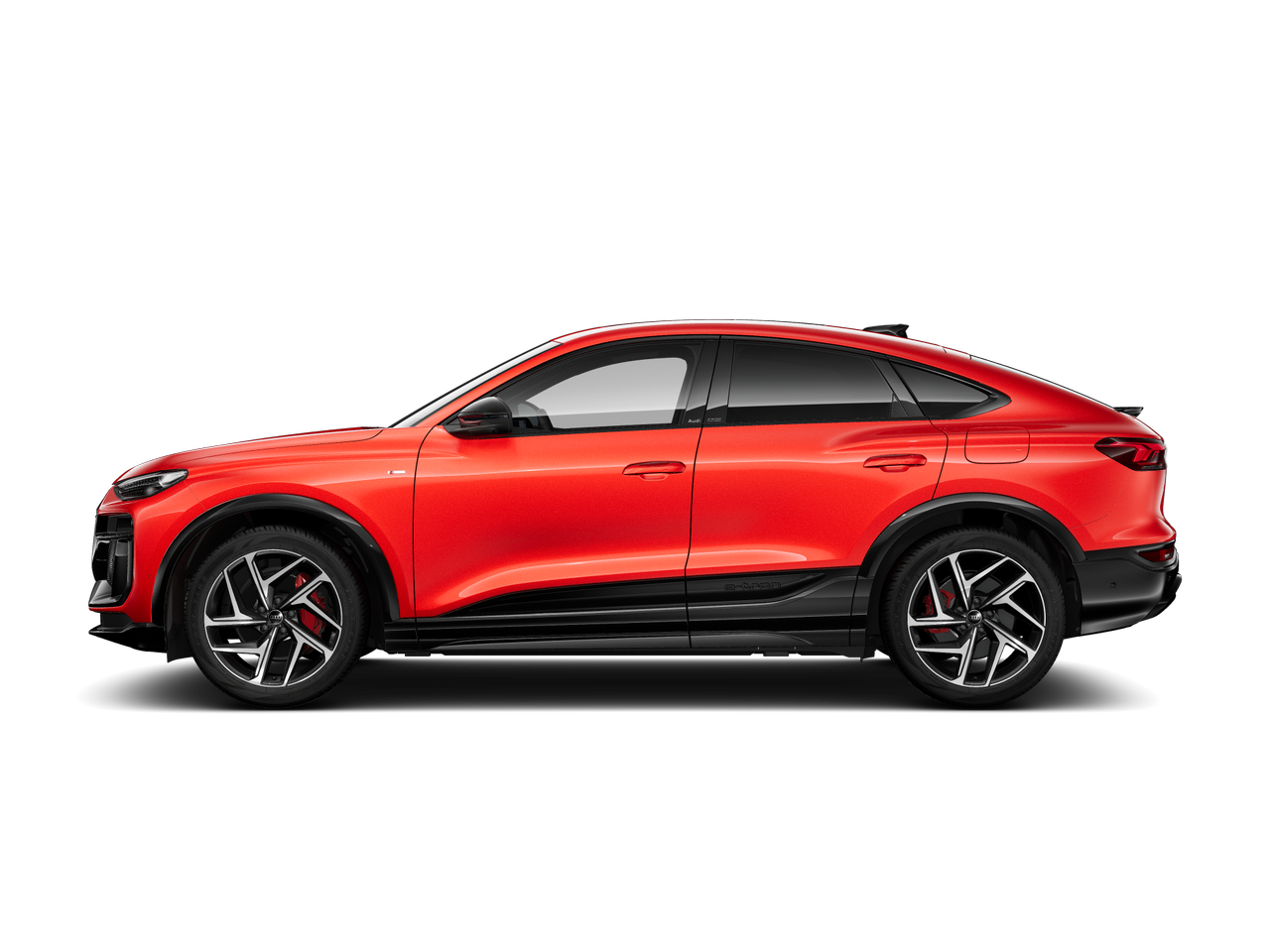 Bild eines Q6 Sportback e-tron quattro
