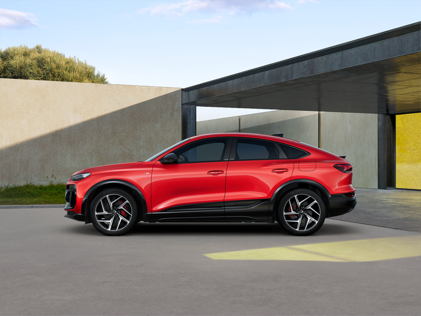 Bild eines Q6 Sportback e-tron quattro