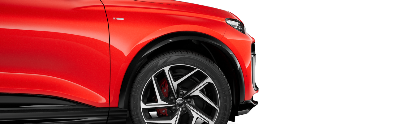 Bild eines Q6 Sportback e-tron quattro