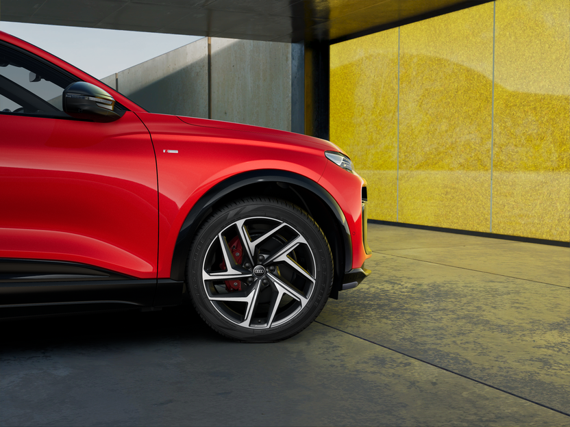 Bild eines Q6 Sportback e-tron quattro