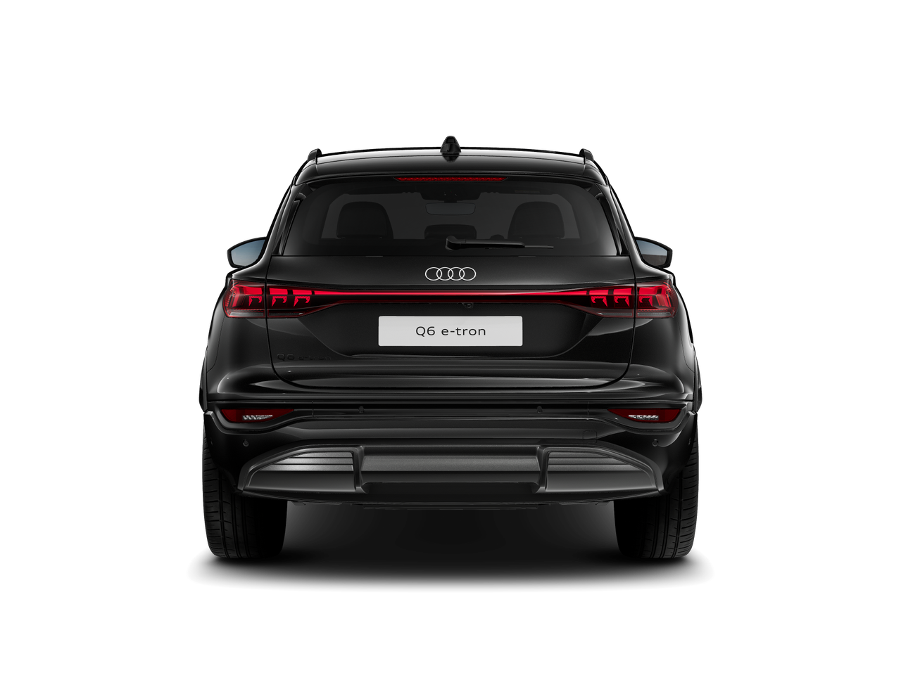 Bild eines Q6 e-tron performance