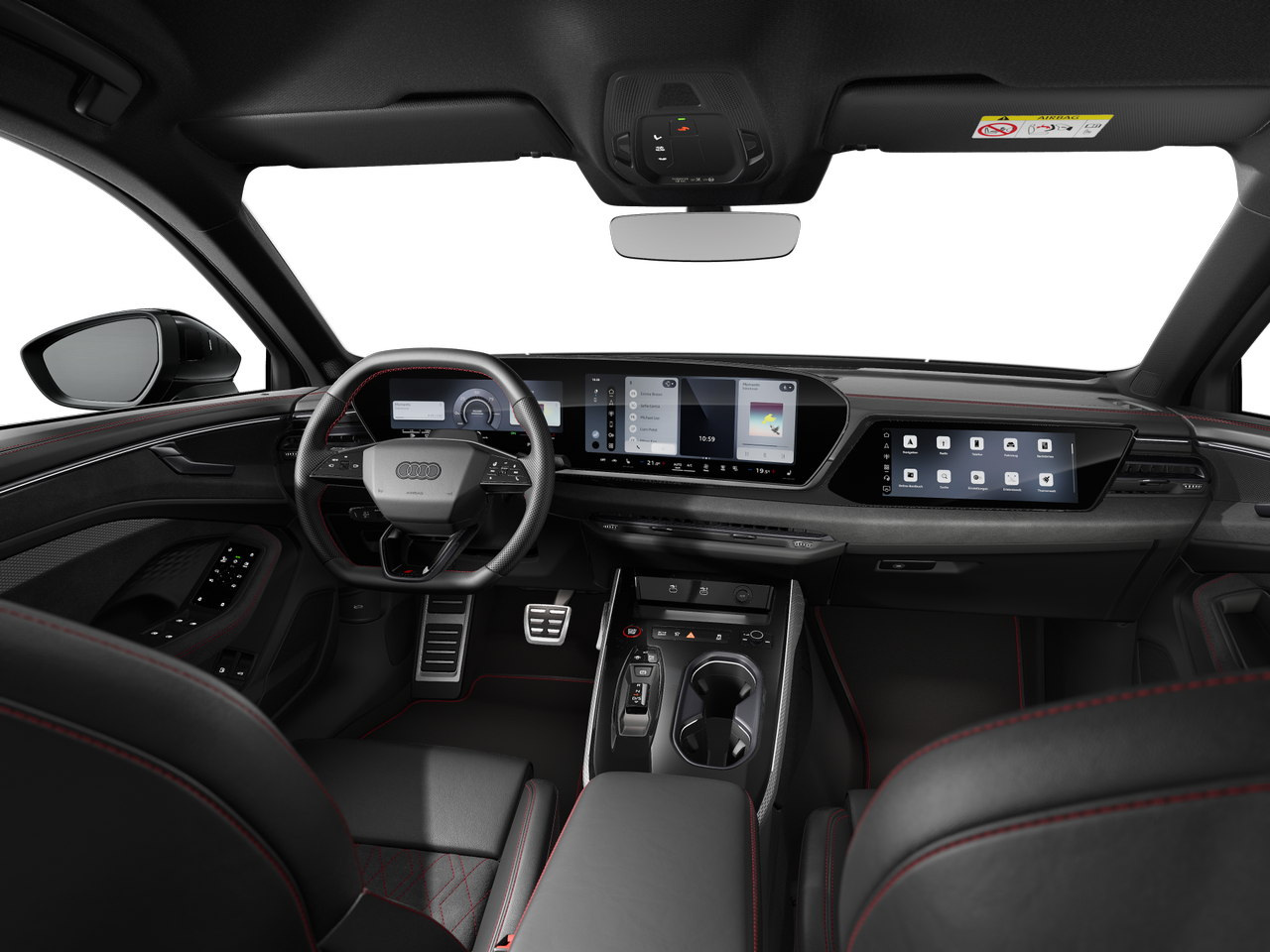 Bild eines A6 Limousine e-hybrid quattro 220 kW