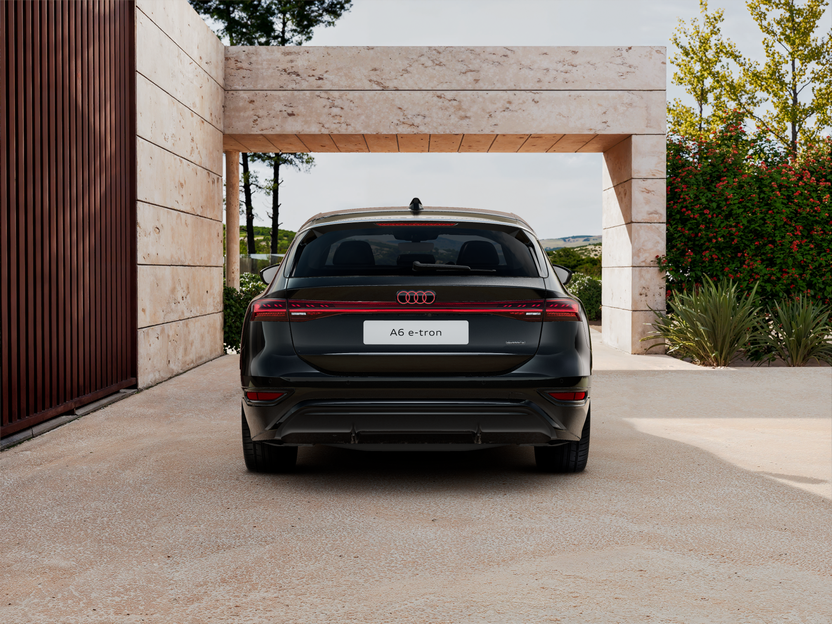 Bild eines A6 Avant e-tron quattro
