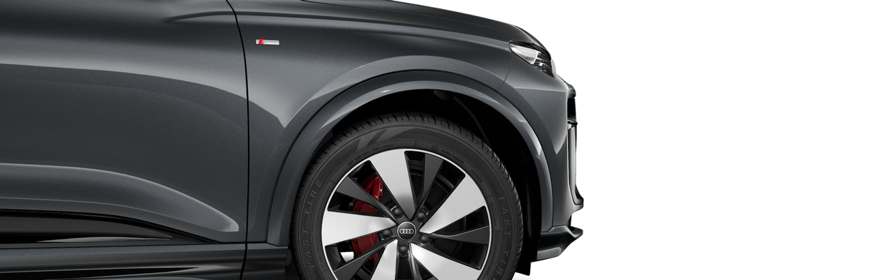 Bild eines Q6 e-tron quattro
