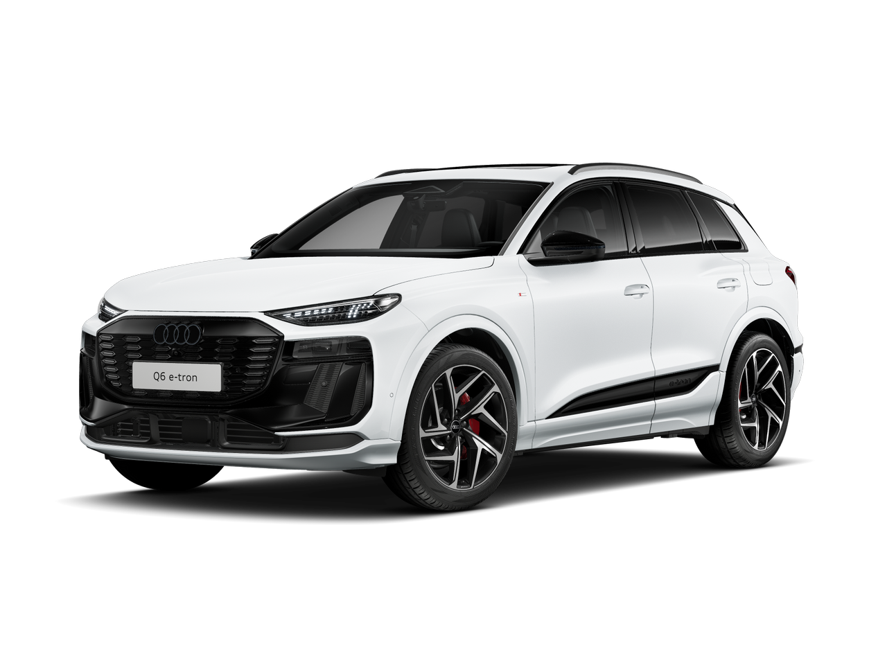 Bild eines Q6 e-tron quattro